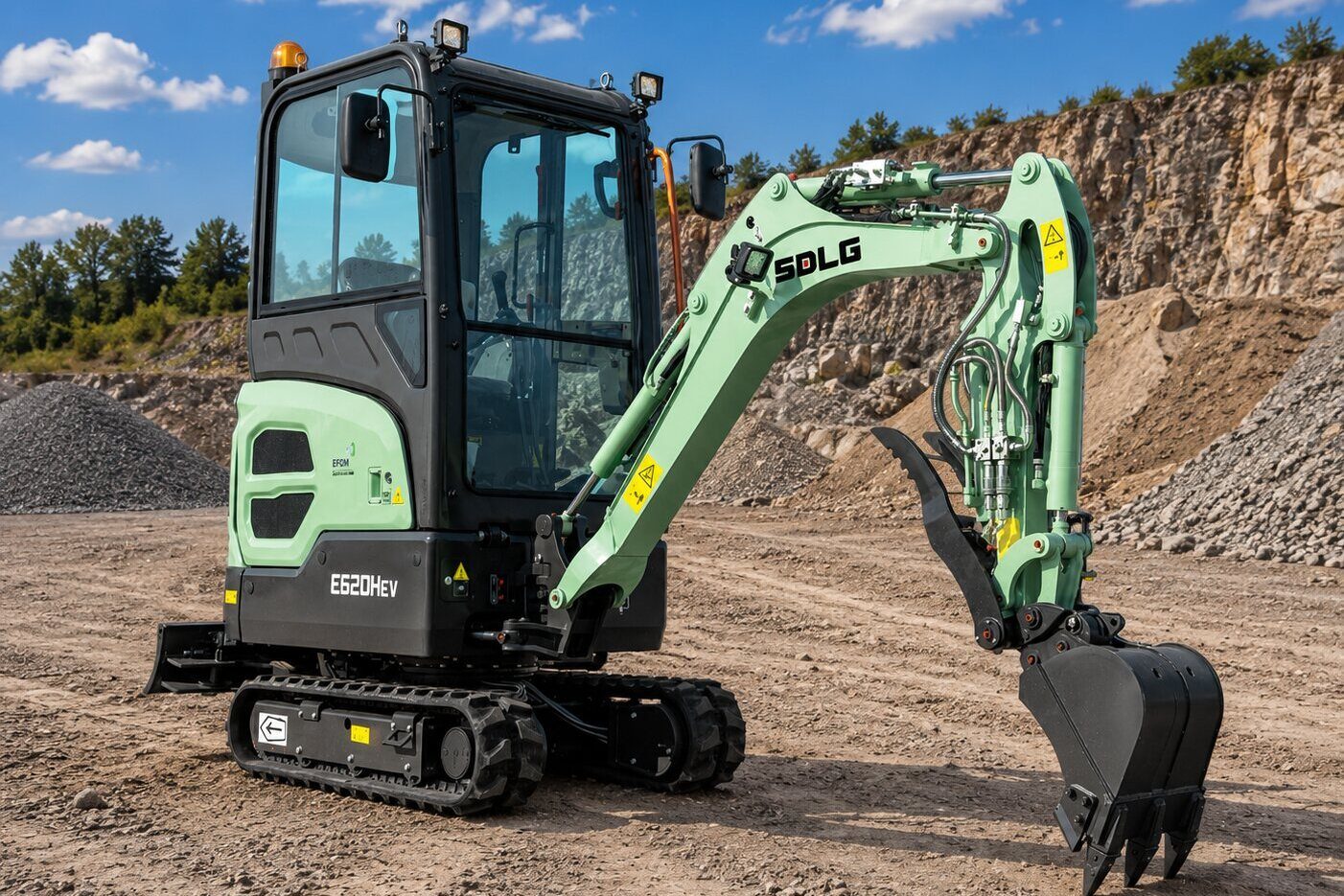 SDLG E620HEV